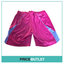 Leeds United football club - pink goal keepers shorts (large)