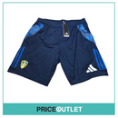 Leeds United football club - blue training shorts (medium)