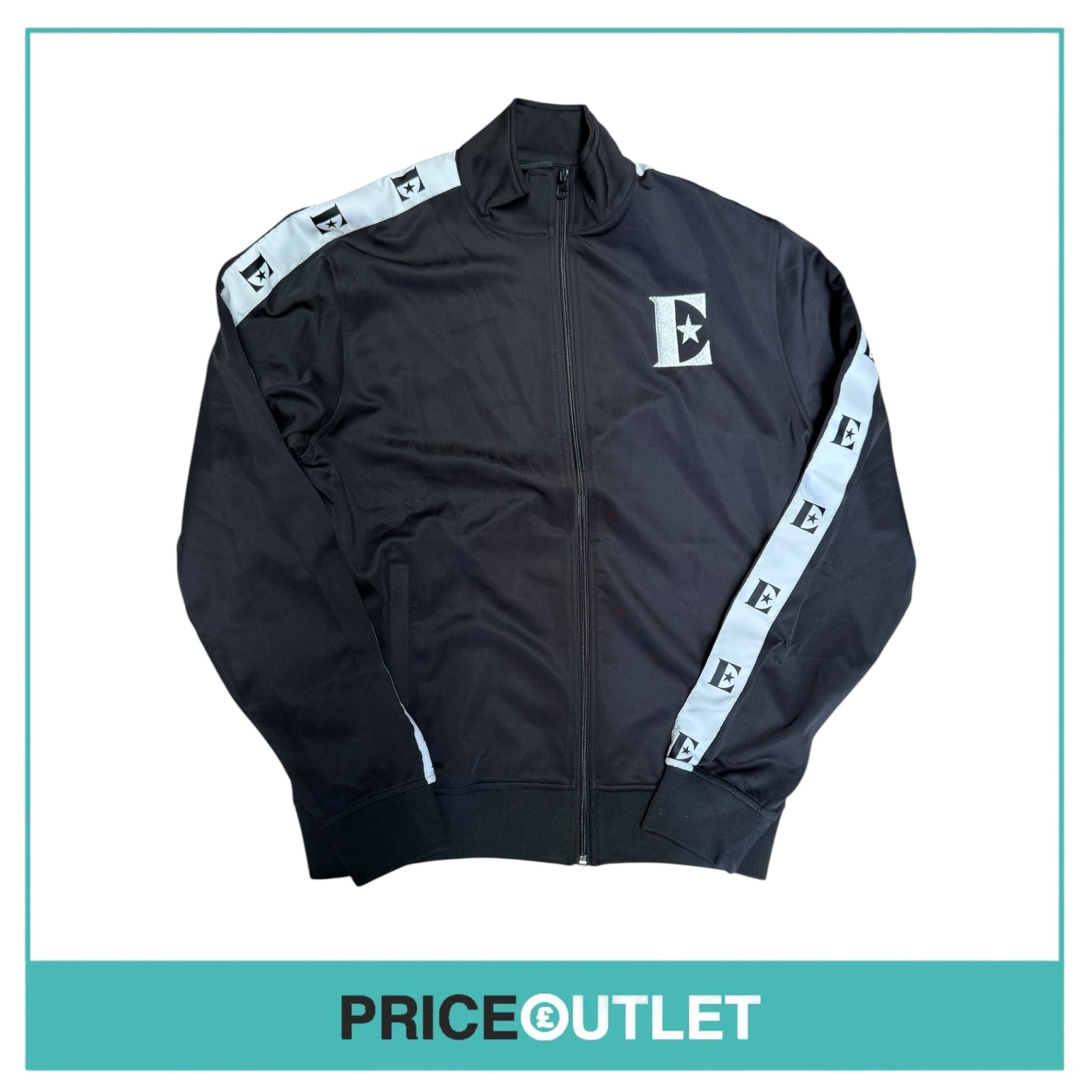 Elton John - full-zip black sweat jacket (small)