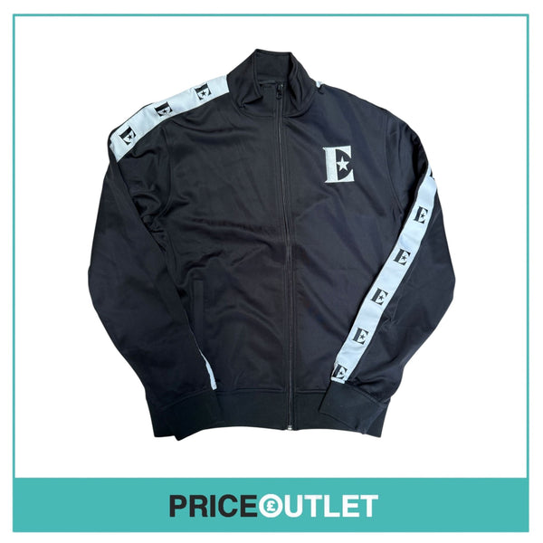 Elton John - full-zip black sweat jacket (medium)
