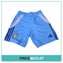 Leeds United football club - light blue with stripes shorts (11-12 years)