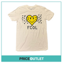 Kasabian. Fcol yellow heart t-shirt (2xl)