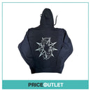 Slipknot full zip black jacket (xl)