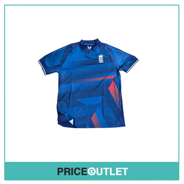 Castore - England Cricket ECB odi pro ss jersey - xl - Brand New
