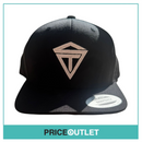 St snapback black cap