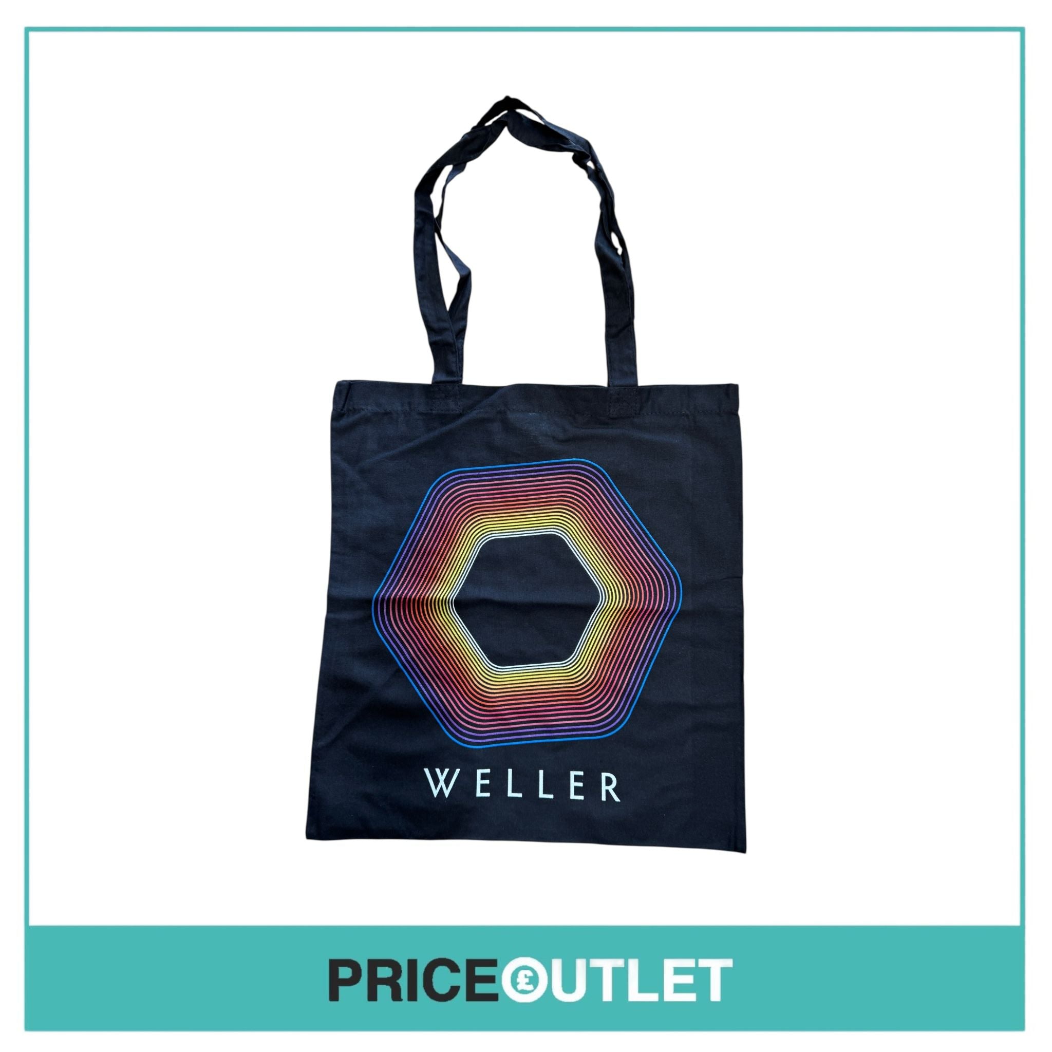 Weller - black tote bag