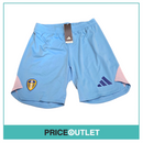Leeds United football club - light blue goal keepers shorts (large)