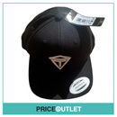 St snapback black cap