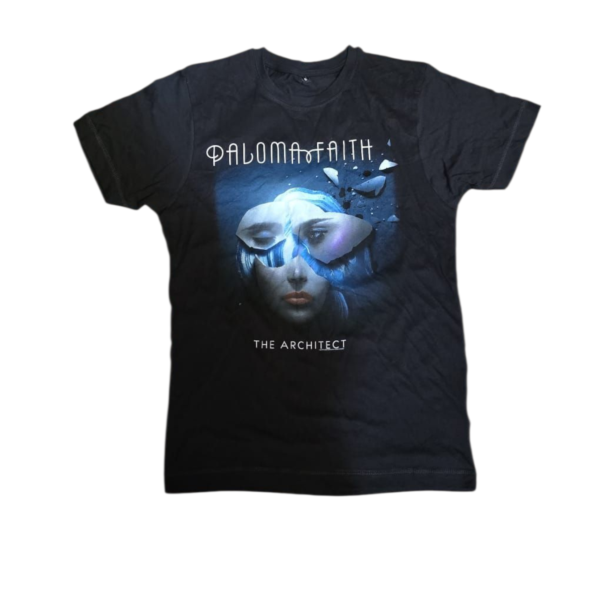 Paloma faith - the architect tour 2018 black t-shirt (small)