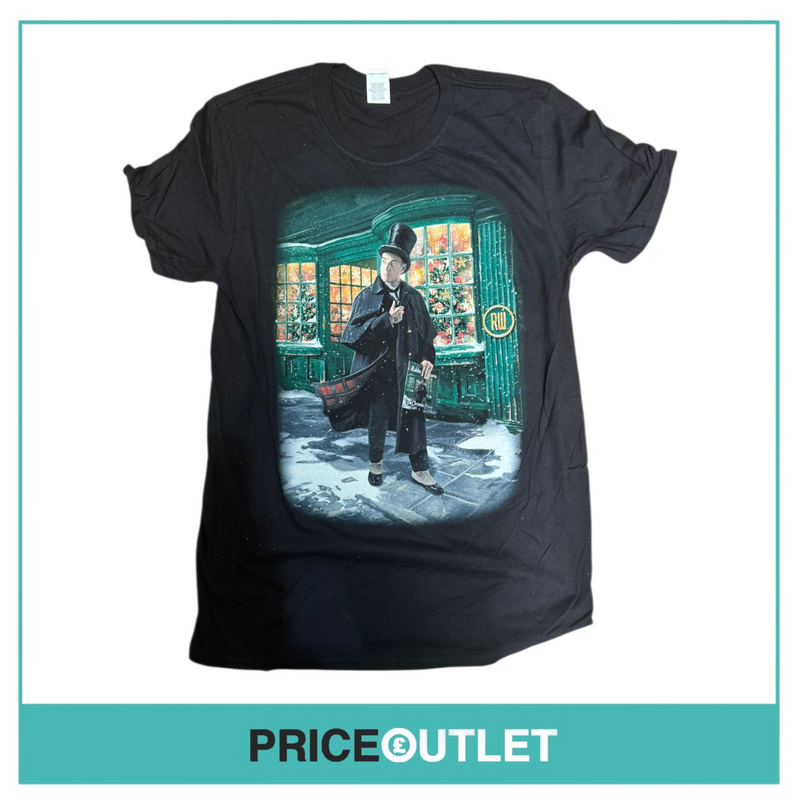 Robbie williams - Christmas party Live at Wembley t-shirt (small)