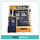 Funko signed Doctor Who Tardis
