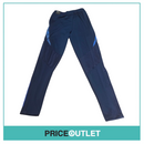 Leeds United football club - blue training pants (13-14 years)