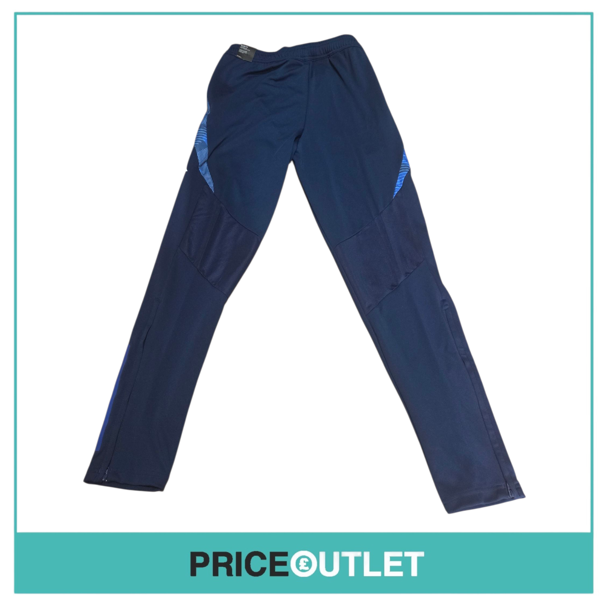 Leeds United football club - blue training pants (13-14 years)