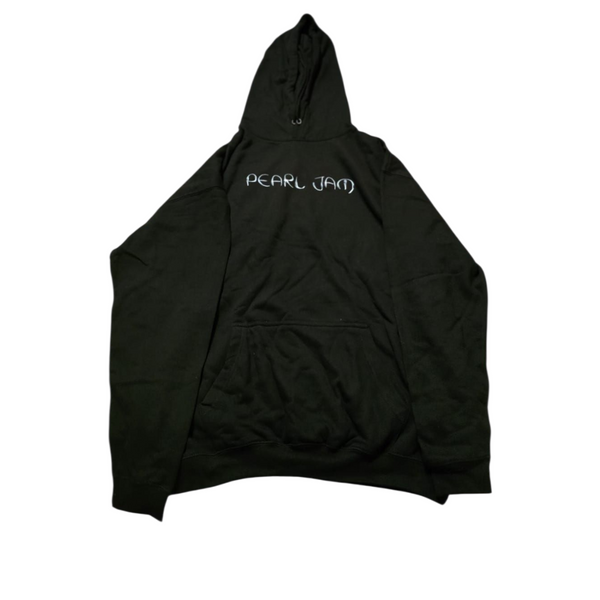 Pearl jam - black hoodie (large)