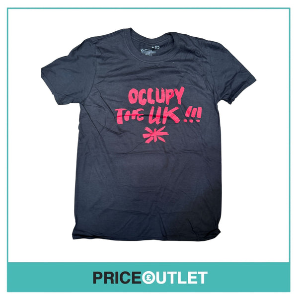 Yungblud - occupy the uk tour black tee - (xxl)