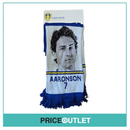 Leeds united football club - Aaronson 7 scarf