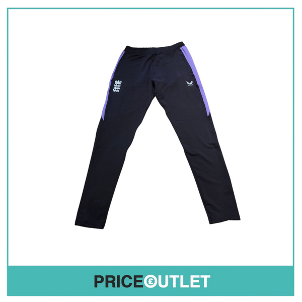 Castore England cricket. Ecb training pants wz pocket (women's) Size 14