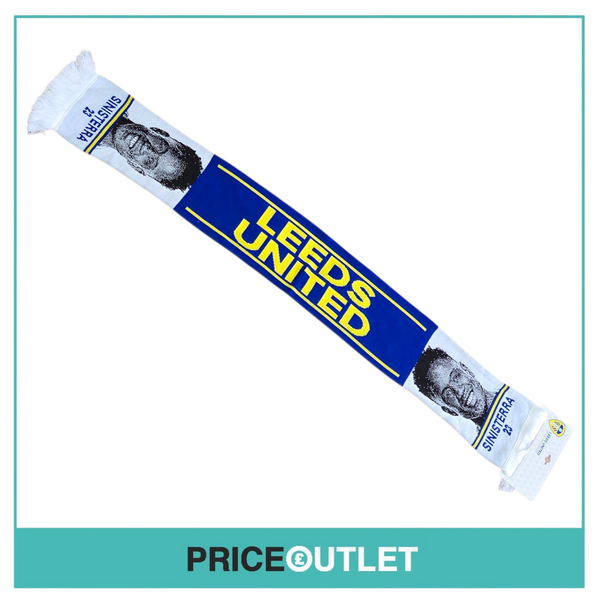 Leeds united football club - marc roca 8 scarf