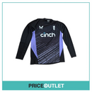 Castore England cricket. Ecb training long sleeve tee Size uk small