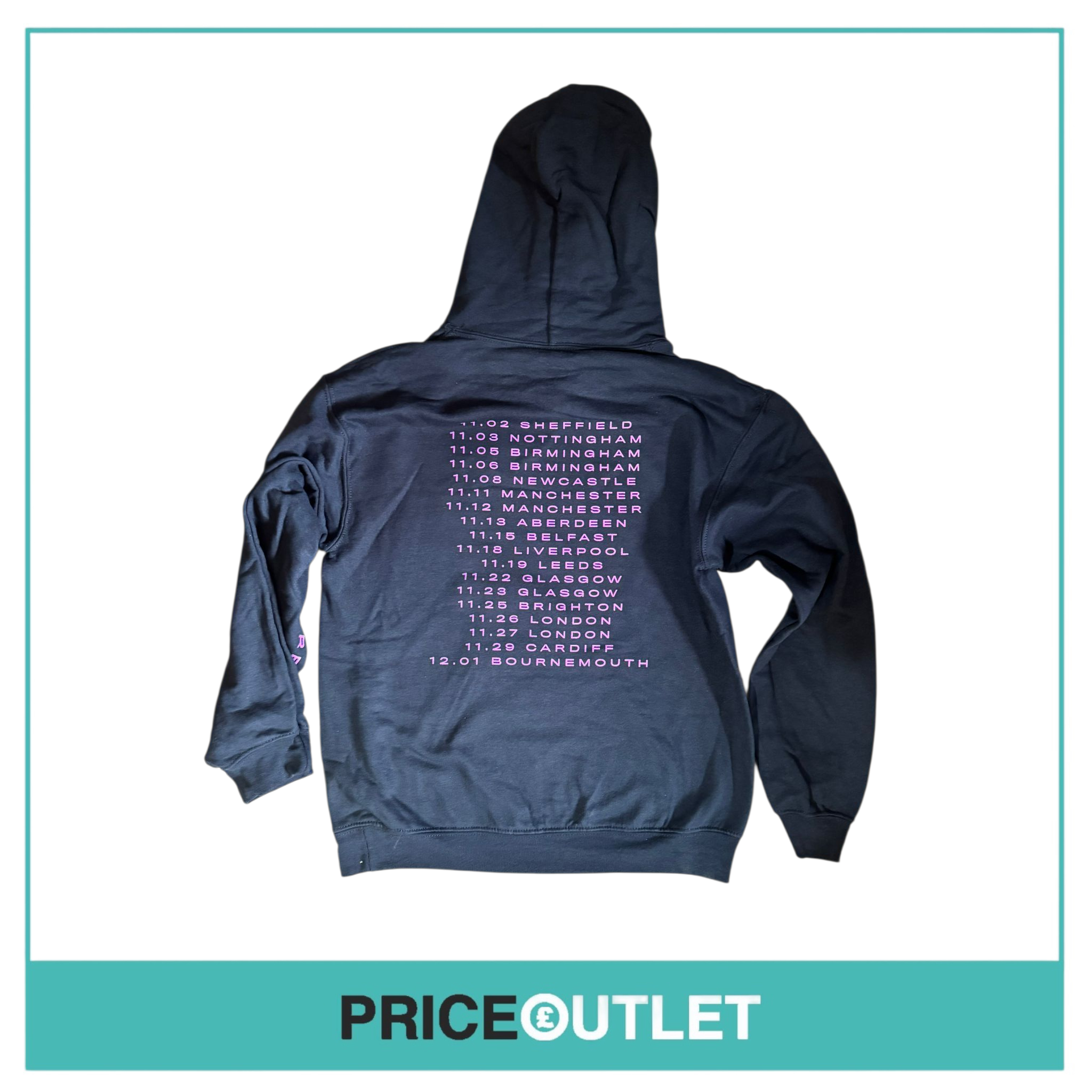 Steps - what the future holds (disco ball) hoodie (large)