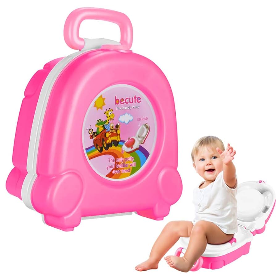 Becute - the handy potty - pink