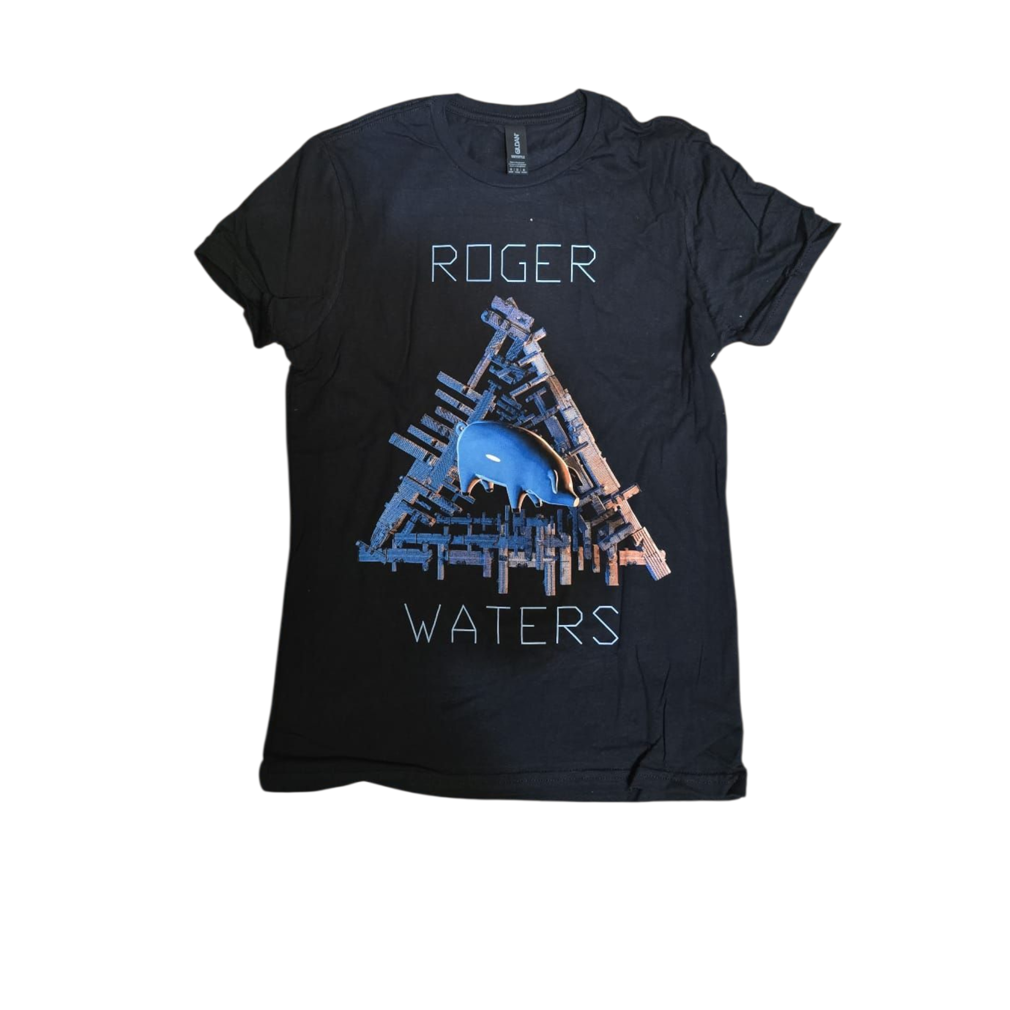 Roger waters - this is not a drill black t-shirt (large)