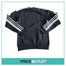 Leeds United football club - black sweatshirt (xs)