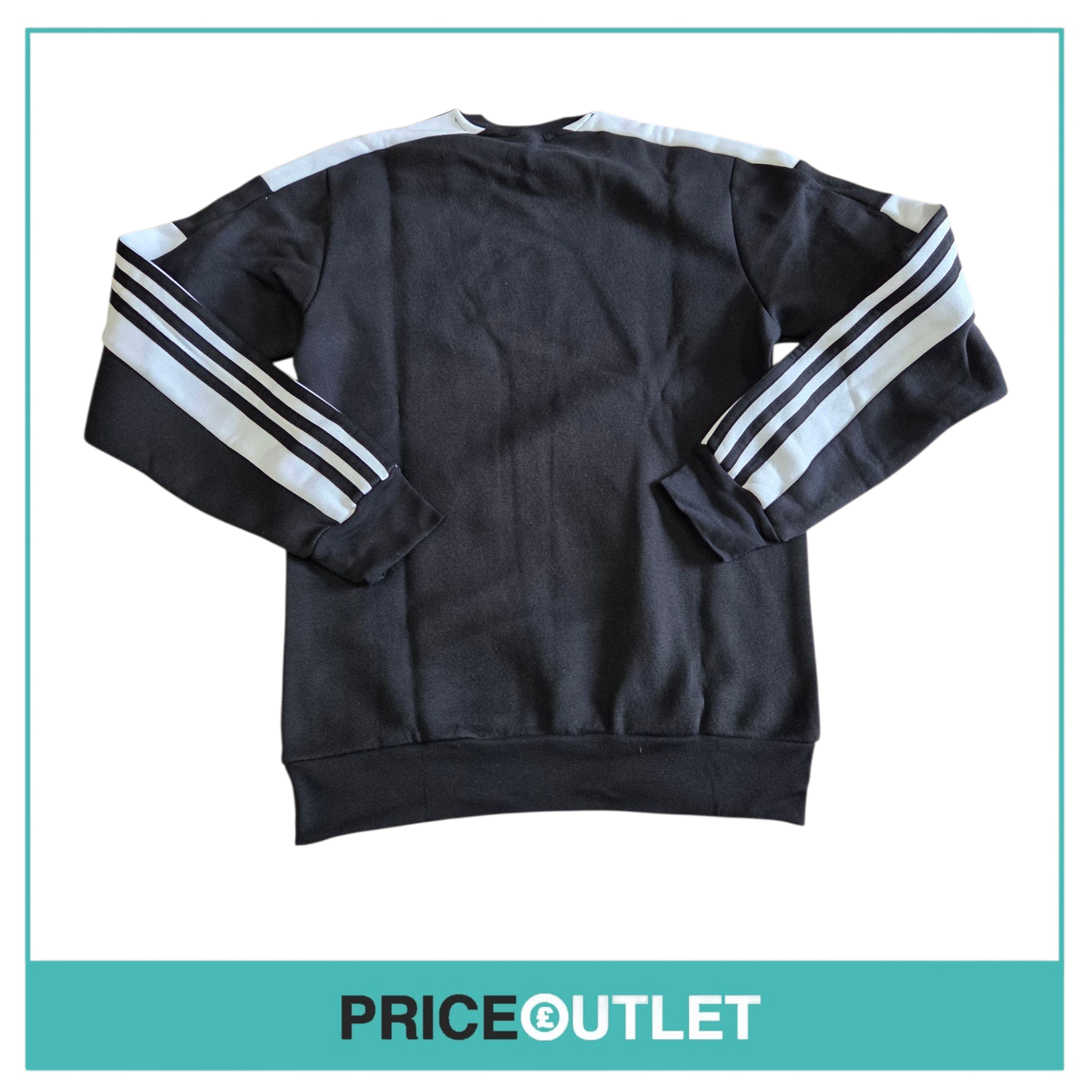 Leeds United football club - black sweatshirt (xs)