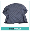 Lavenham - blue quilted men's coat (xxl)
