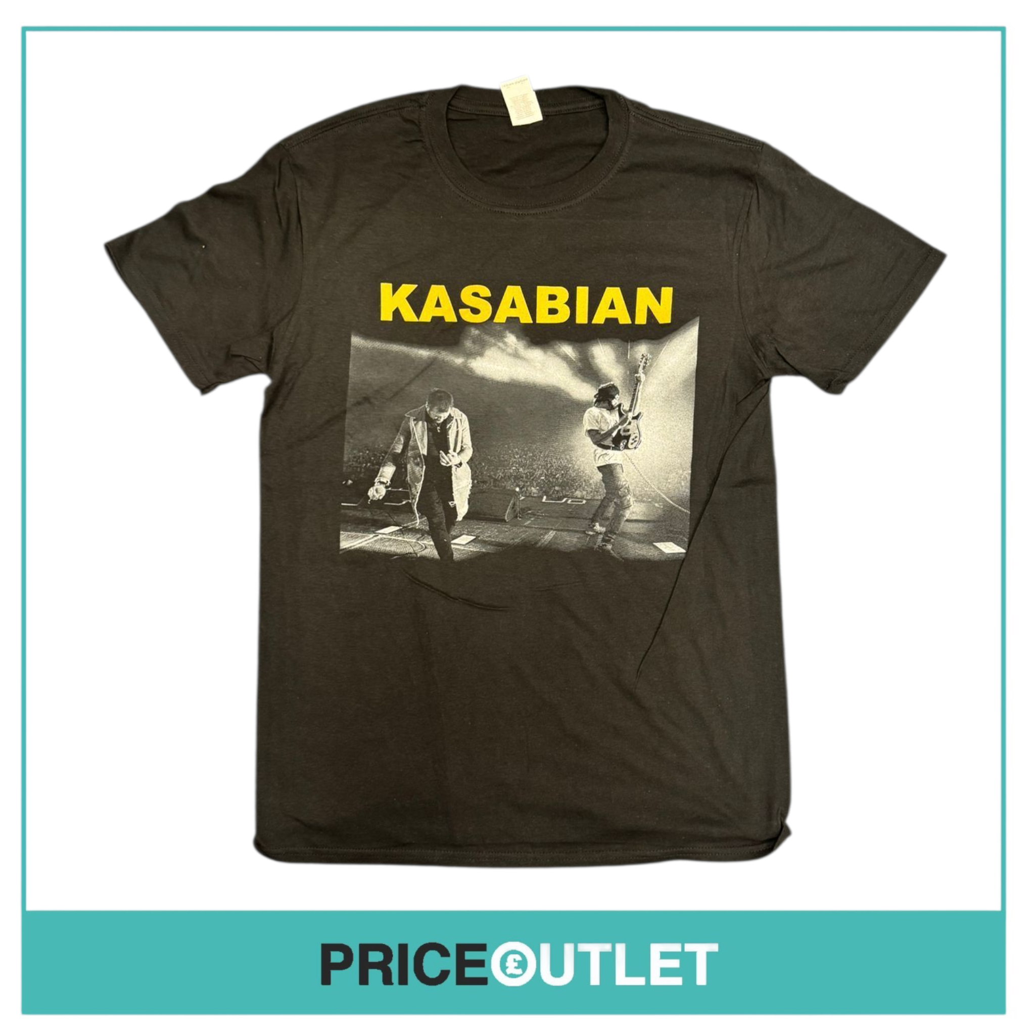 Kasabian - for crying out Live (2018) tour t-shirt (xl)