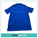 Leeds United football club - blue polo (small)