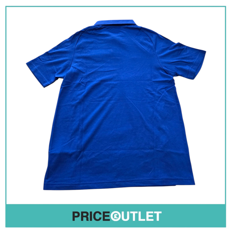 Leeds United football club - blue polo (xs)