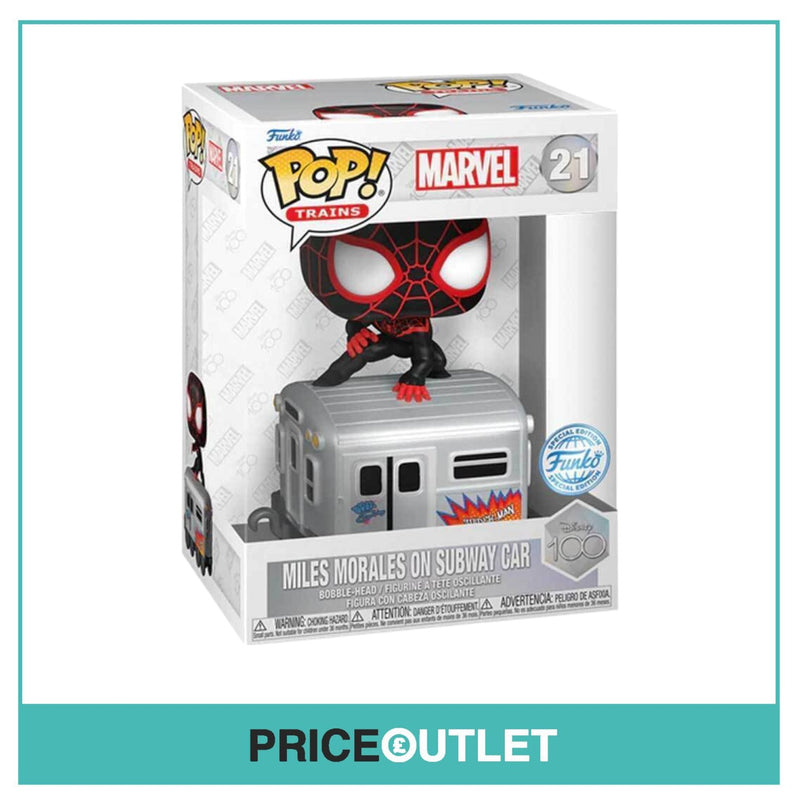 Funko - Spider-Man - Miles Morales on Subway Car (Special Edition)