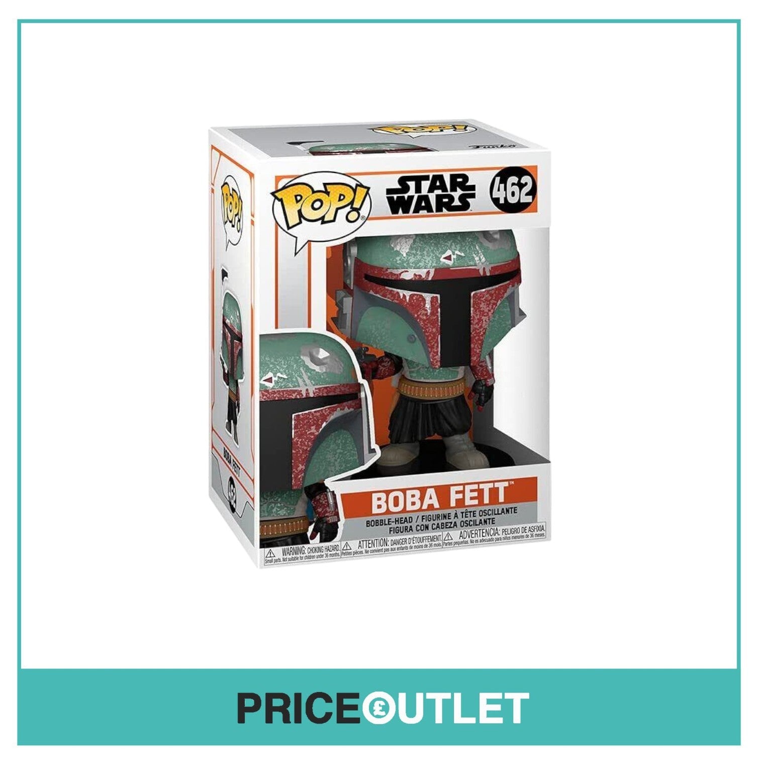 Funko - Star Wars - Boba Fett