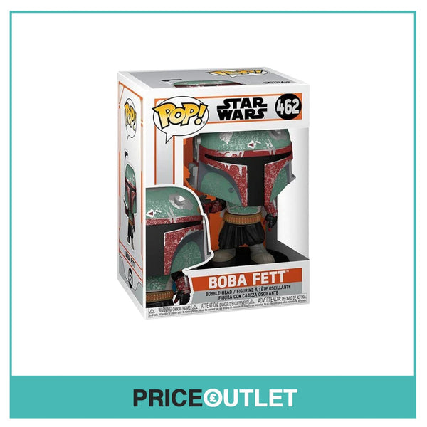 Funko - Star Wars - Boba Fett #462