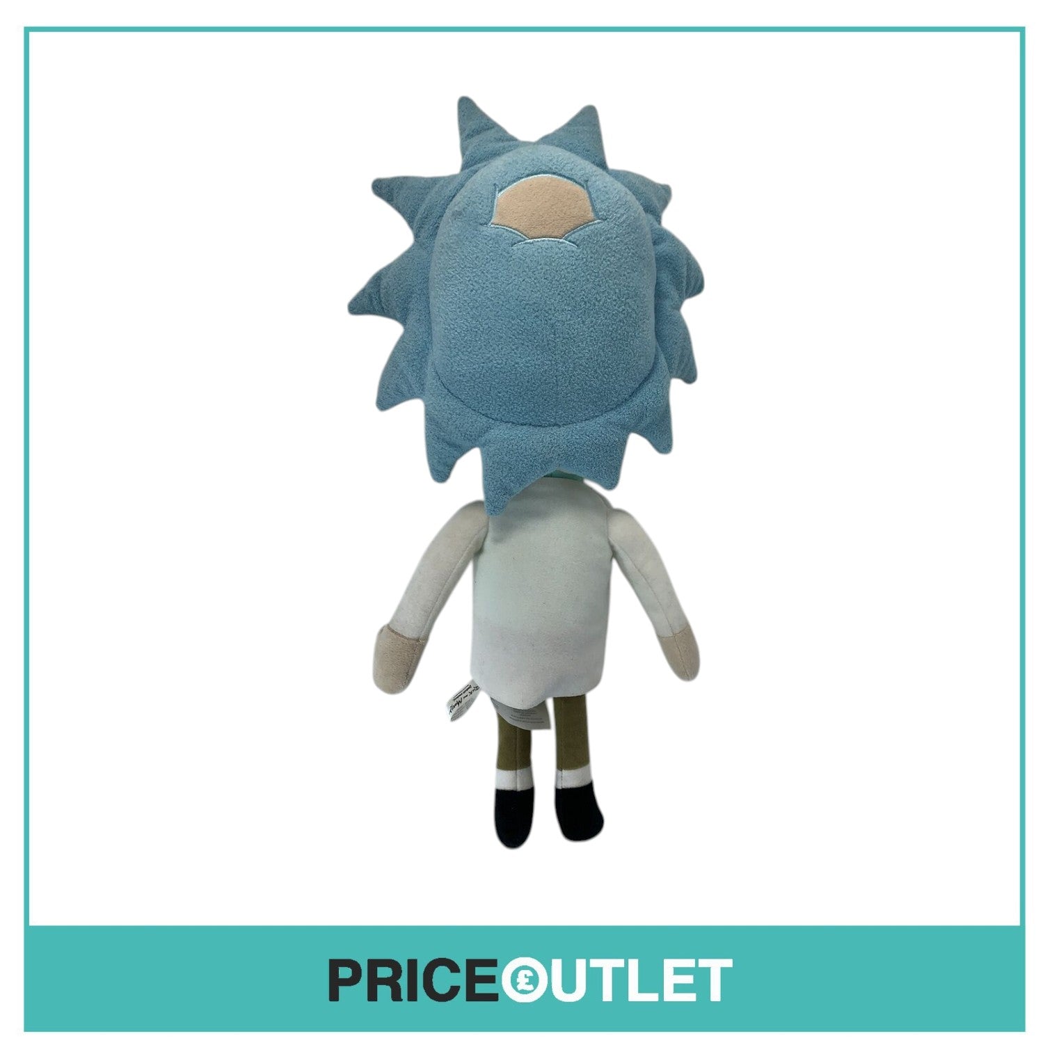 Funko Galactic Plush XL - Rick and Morty - Rick
