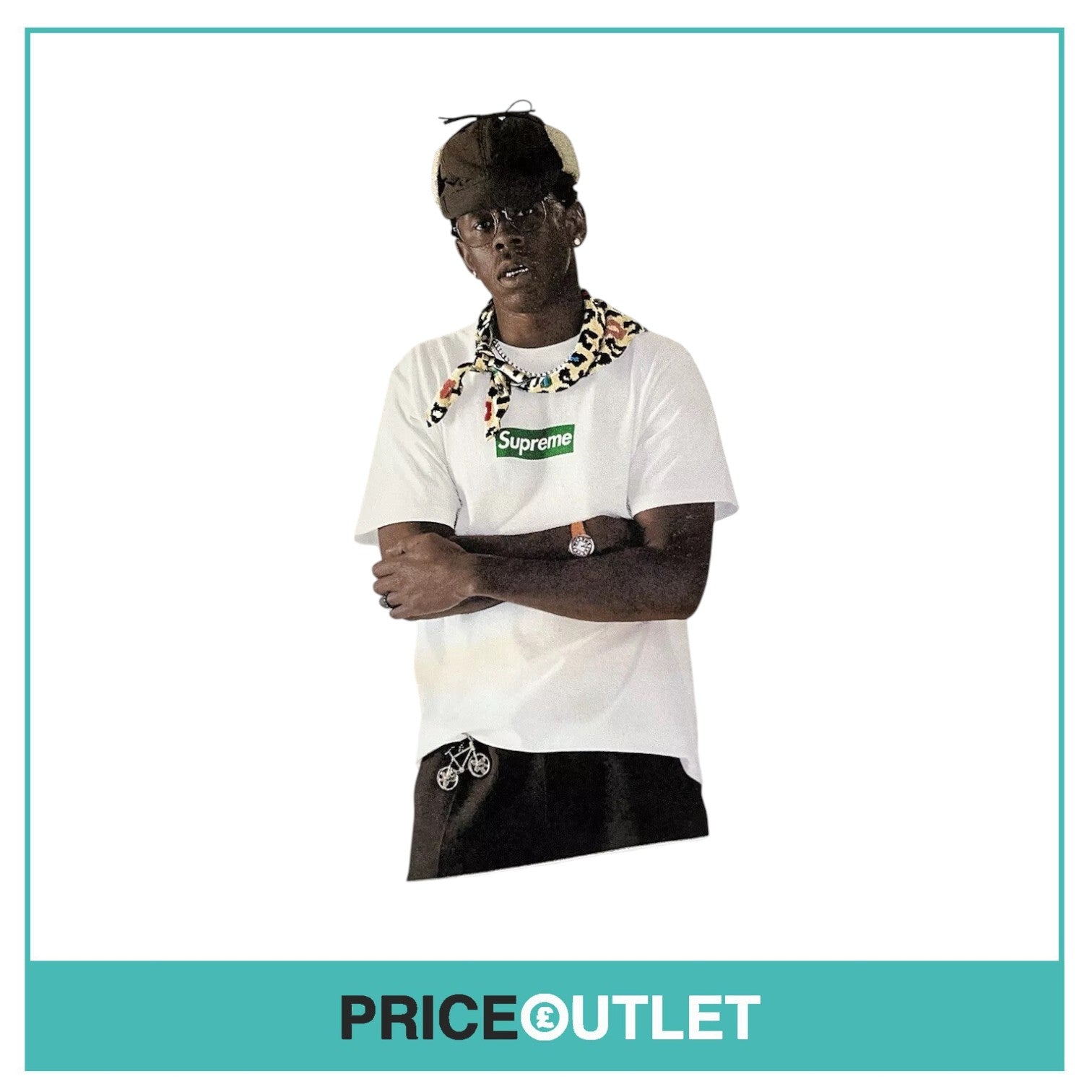 Supreme ‘Tyler The Creator’ Tee ‘White’ - Size XL