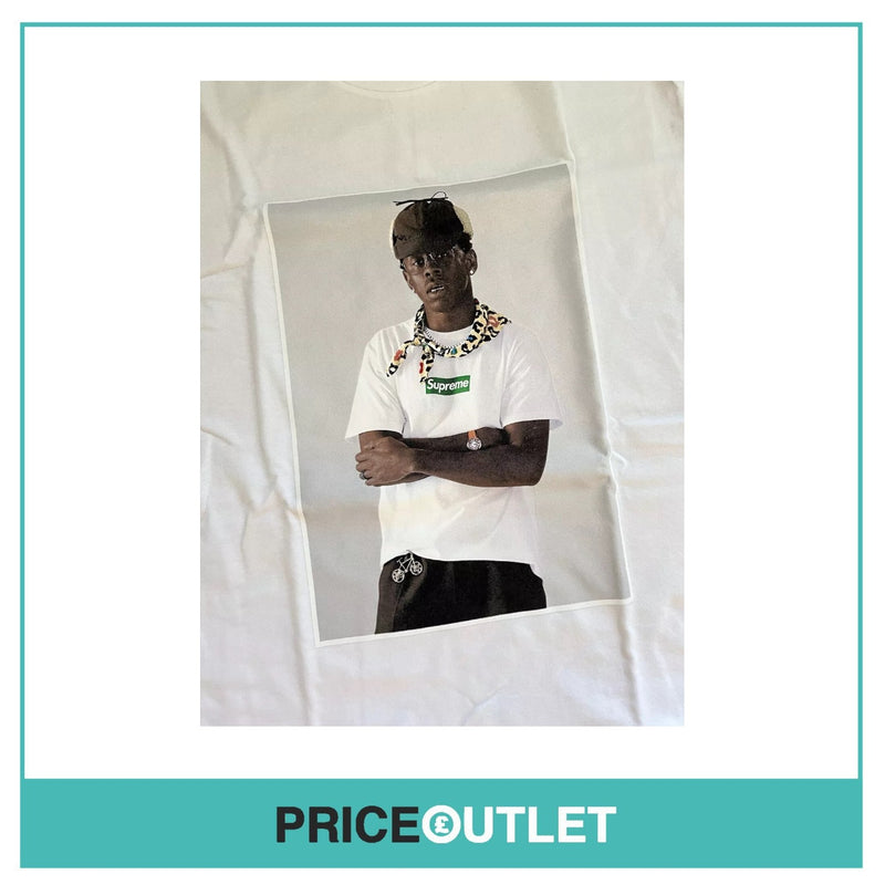 Supreme ‘Tyler The Creator’ Tee ‘White’ - Size XL