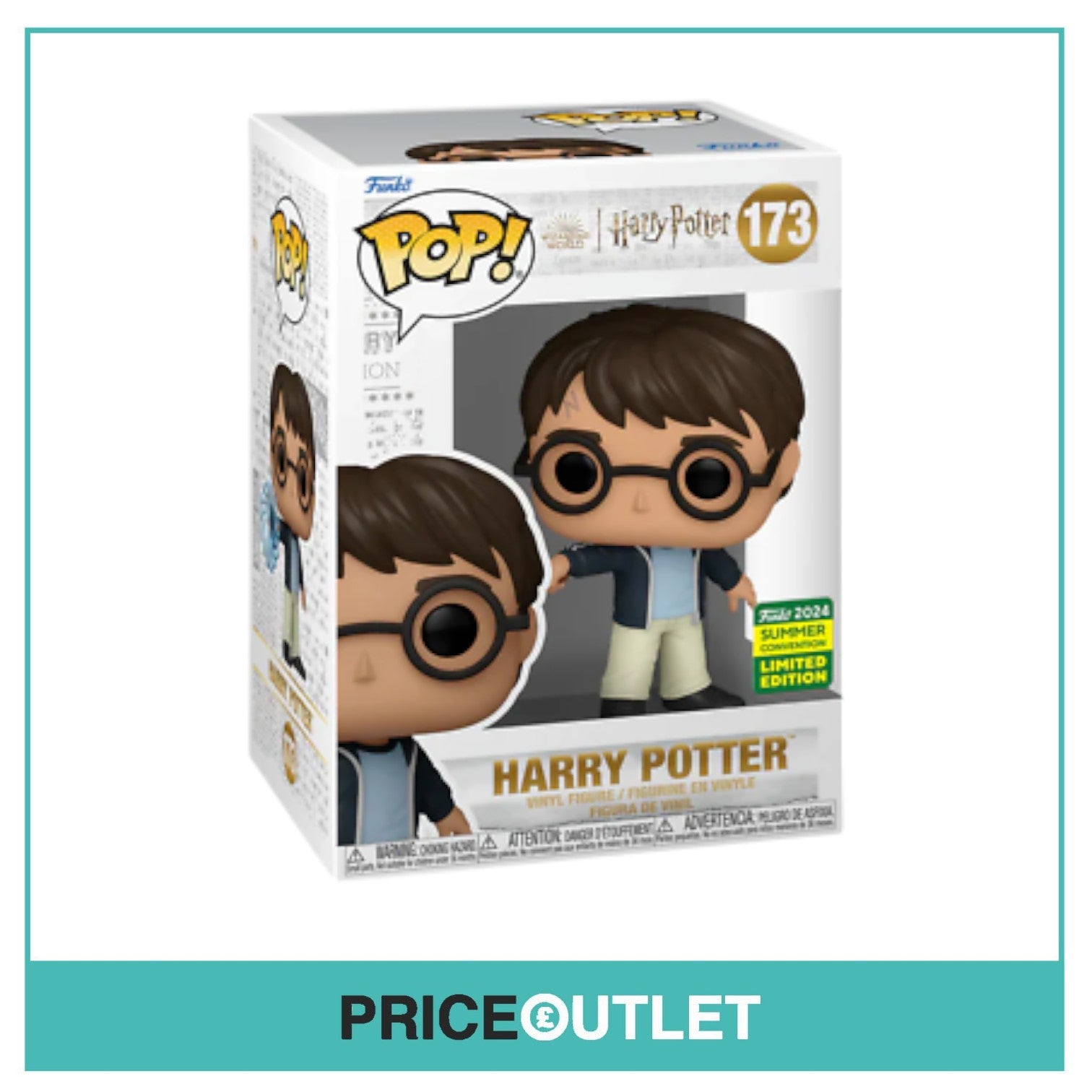 Funko - Harry Potter - Harry Potter (2024 Summer Convention)