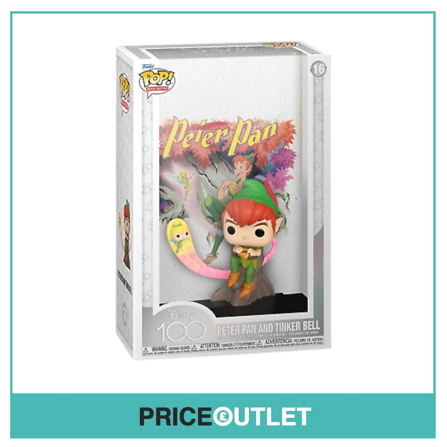 Funko - Disney - Peter Pan