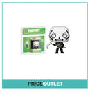 Funko - Fortnite Pocket Pop! & Tee Box Skull Trooper