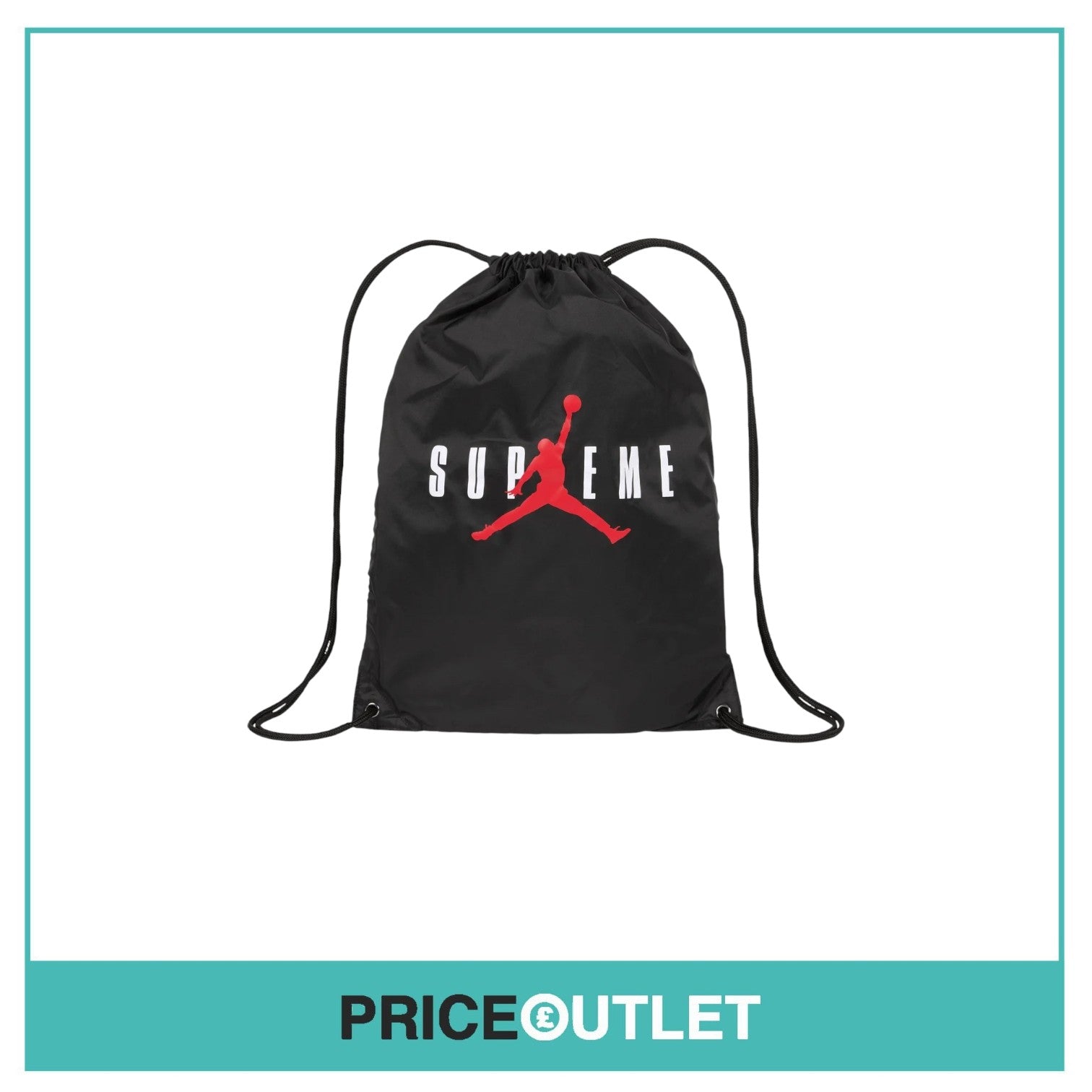 Supreme X Jordan - Drawstring Bag