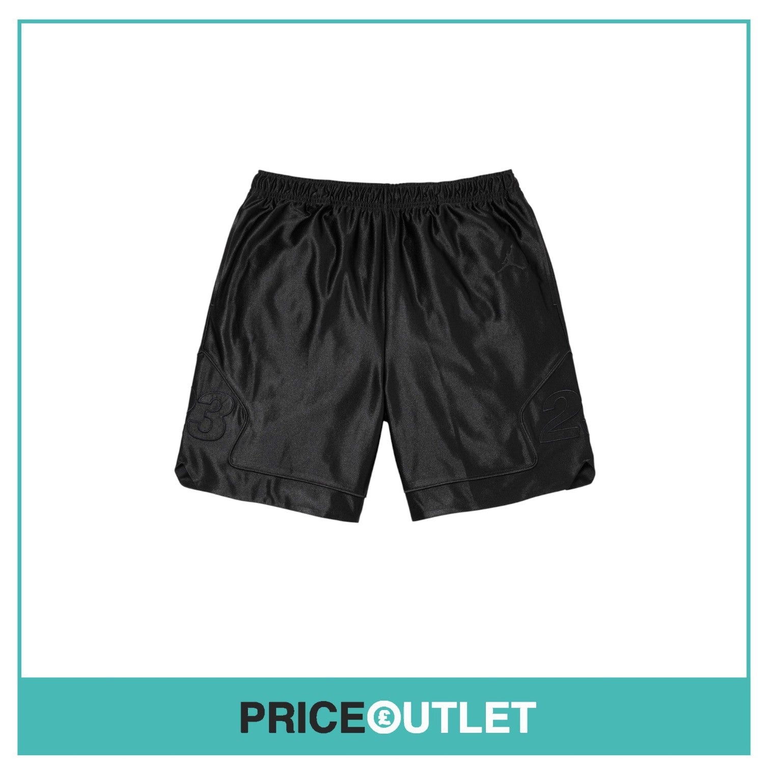 Supreme X Jordan - Warm Up Short 'Black' - Size L