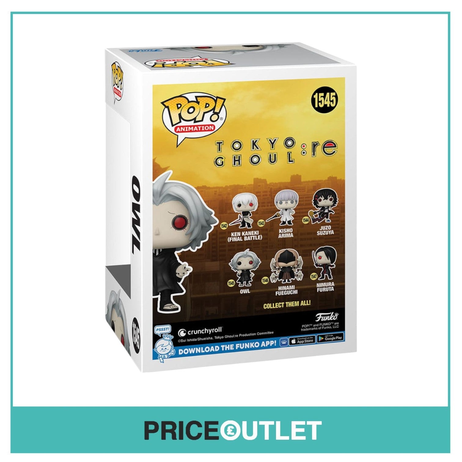 Funko - Tokyo Ghoul - Ken Kaneki (Final Battle)