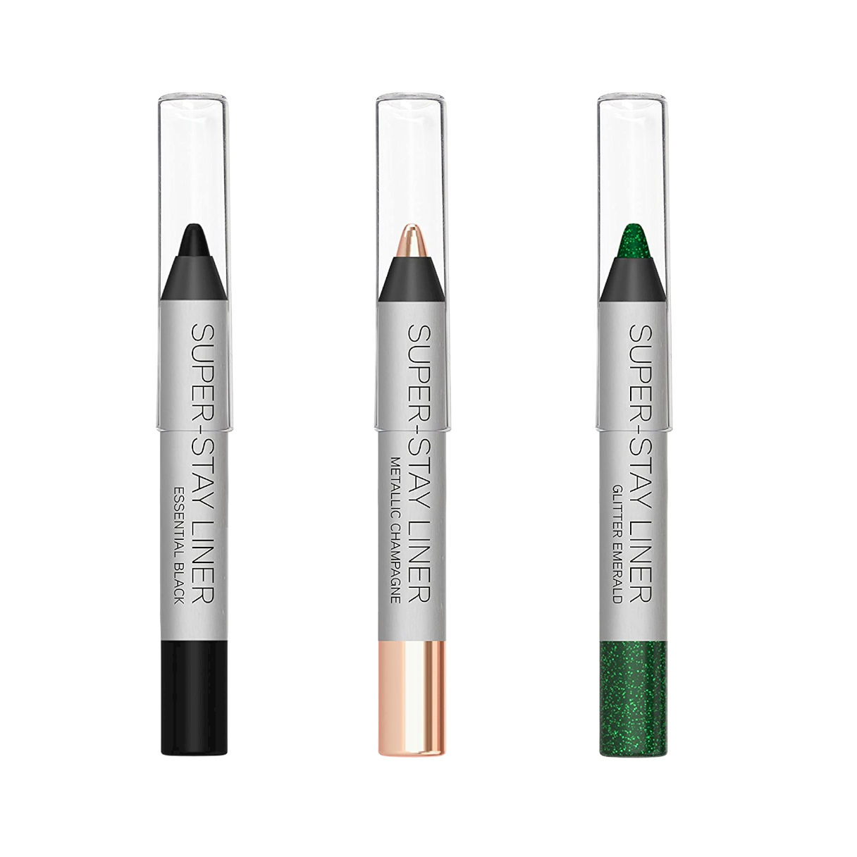 Wunder2 - 3 Pack Super Stay Eye Liner