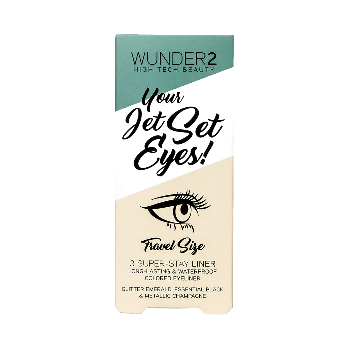 Wunder2 - 3 Pack Super Stay Eye Liner