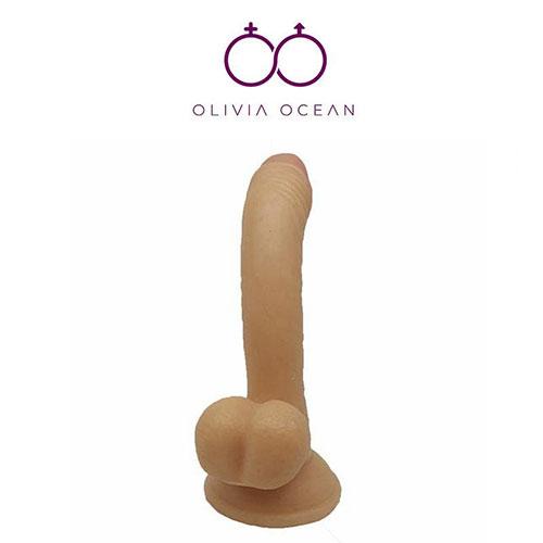Huge Realistic 7.5" Dildo with a Suction Cup