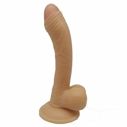 Huge Realistic 7.5" Dildo with a Suction Cup