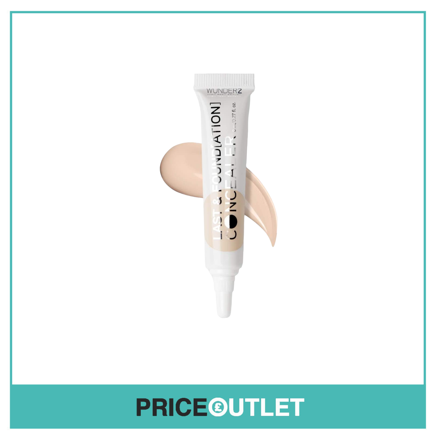 Wunder2 - Last & Found[ation] - Concealer- 30 Tan