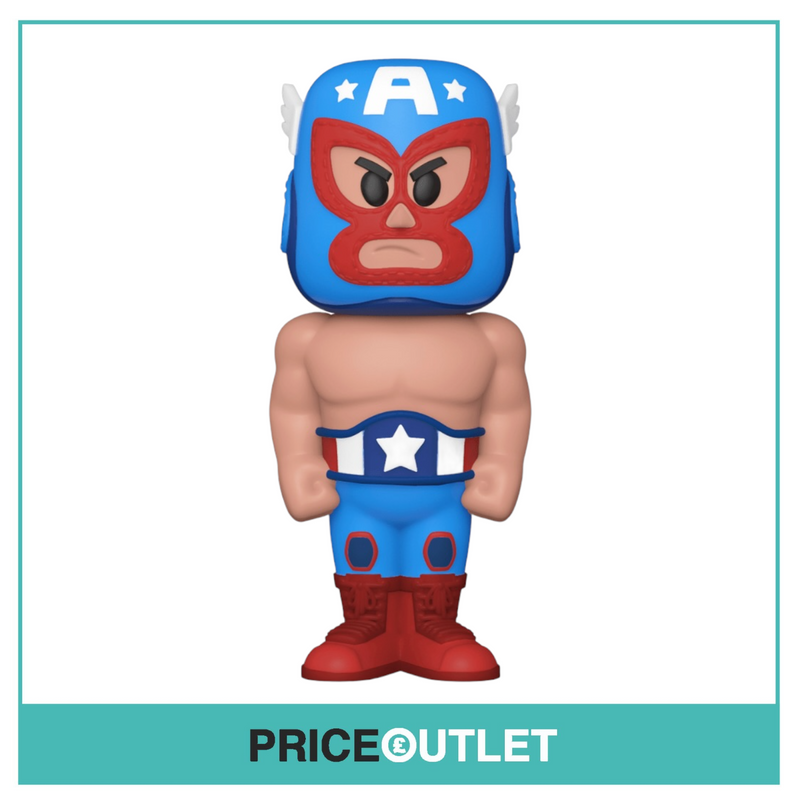 Funko - Soda El Leyenda Americana (Captain America) Funko Soda Vinyl Figure! - Marvel - LE15000 Pcs - Chance of Chase